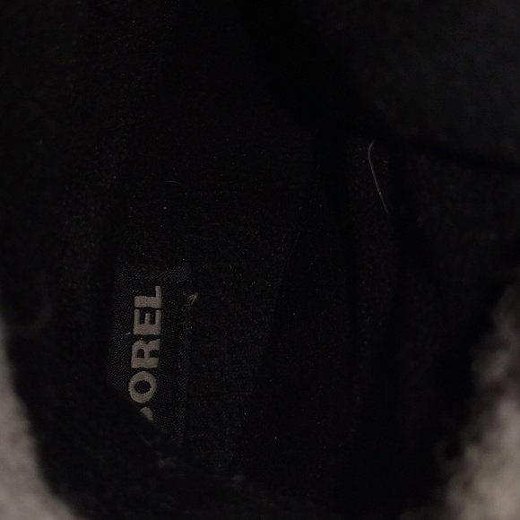 Sorel Slimpack II Lace up Winter Olive Green Gray Black Boots 7 - Picture 8 of 8